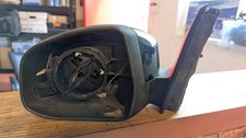 FORD FOCUS MIRROR FRONT LEFT PASSENGER NEARSIDE WING FENDER MIRROR IN BLACK MK3