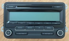 VW Polo Hatchback 5 Door 2009-2014 Stereo System BLAUPUNKT 5M0 035 186 AB