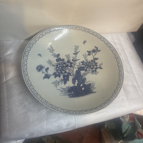 Vintage chinese blue - and, white