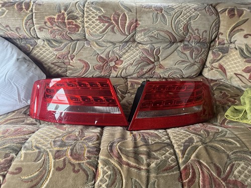 Audi line led rear lights - audi, s-line