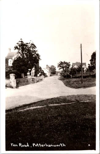 Fan road potterhanworth - fan,