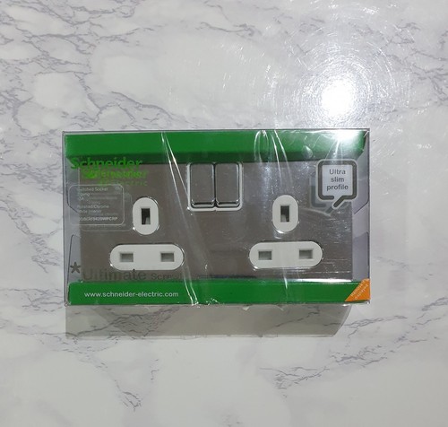 Schneider screwless polished - screwless,