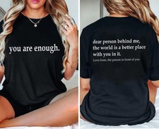 You Are Enough Adult Kids