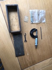 Micrometer 0-1 Moore And