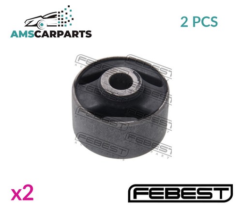 Axle beam mounting bush pair - axle,
