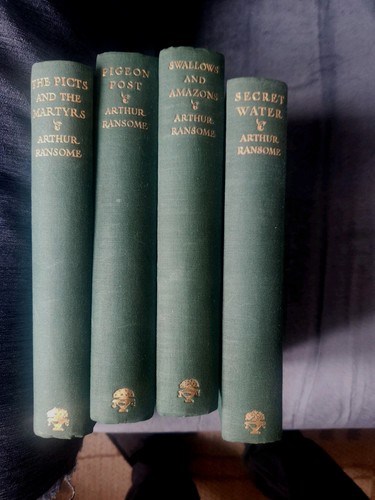 Arthur ransome 1st - arthur,