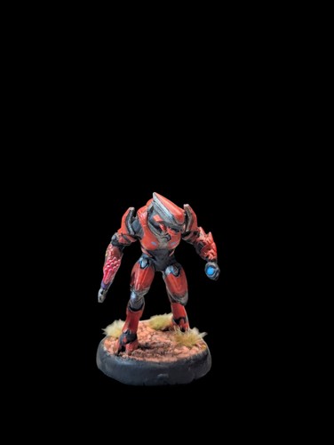 Halo elite major - halo, miniature