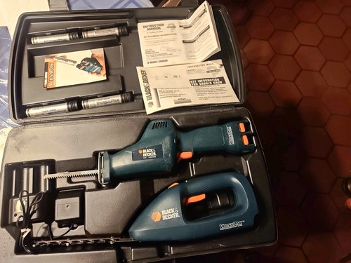 Black decker versapak - black, vp410