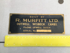 Vintage R Murfitt Ltd