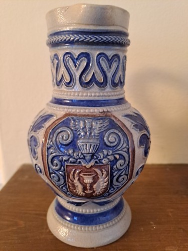 Westerwald stoneware salt - westerwald,