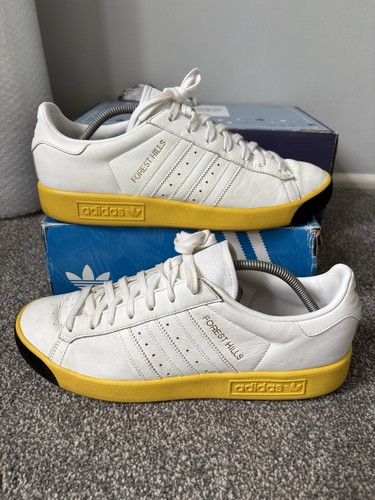 Adidas forest hills uk11 - forest, white