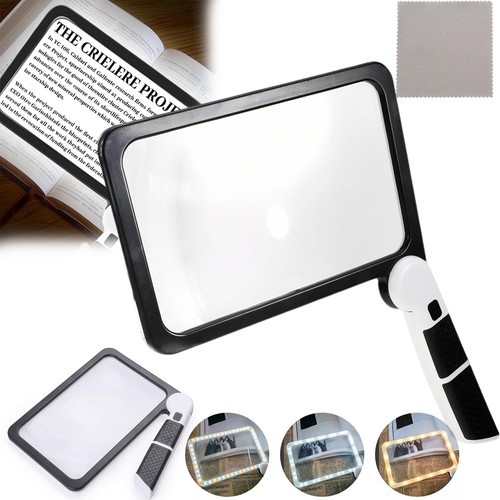 5xmagnifying glass light - 5xmagnifying, w/light