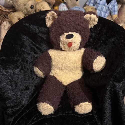 Vintage 1980s teddy bear - 1980s,
