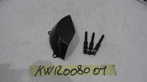 Carbon stator generator cover - carbon,