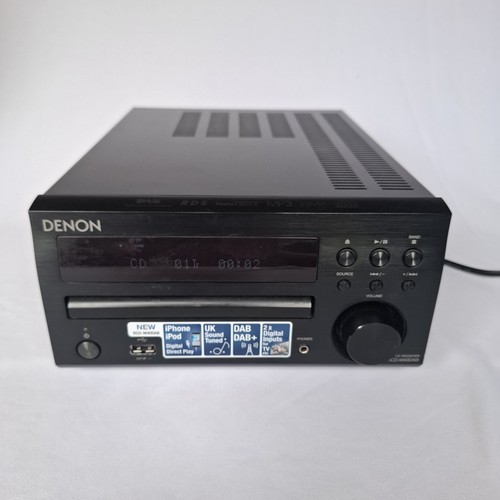 Denon rcd m40dab player - denon, cd