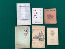 T.S.S. VANDYCK. 1936 Cruise