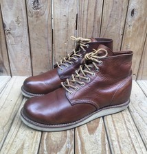 Red Wing 9111 brown Round Toe