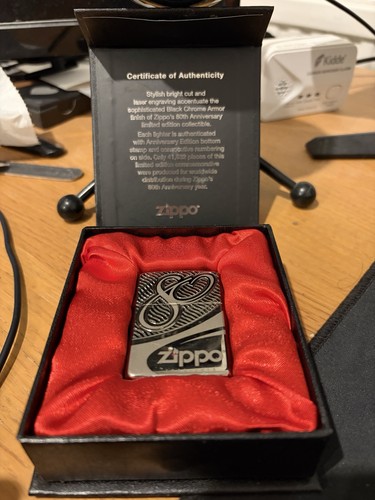 2012 zippo 80th - zippo, anniversary