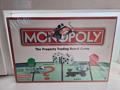 Monopoly board game - monopoly,