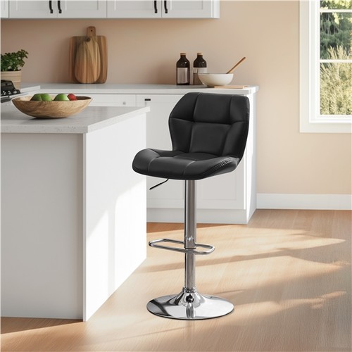 Adjustable faux leather bar - faux,