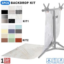 6PCS 87×57cm Backdrop Paper