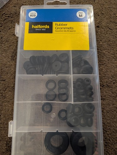 Halfords rubber grommet - halfords,