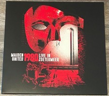 Maiden uniteD (Official Iron Maiden Tribute) - 1980 Live 12"  Splatter Vinyl LP