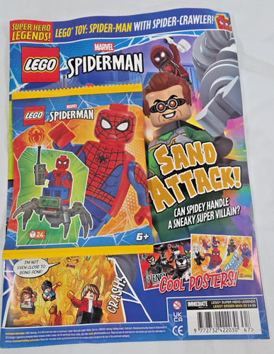 Lego marvel spider man comic - spider-man,