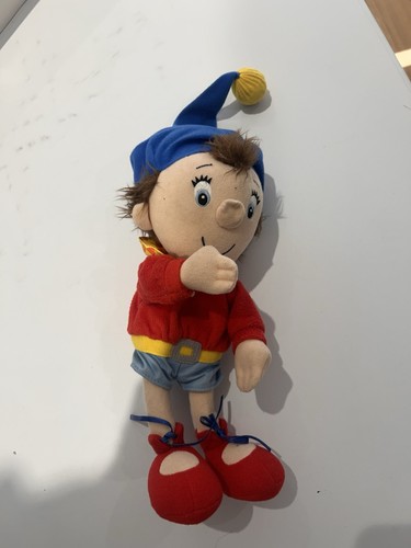 Noddy plush doll with talking - plush,