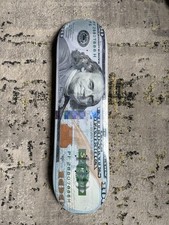 Supreme Money Logo Skate deck