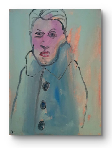 Acrylic painting 16 - x,