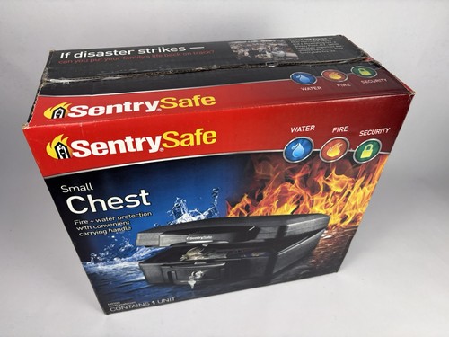 New box sentrysafe - in,