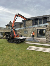 Tracked Crane Hire, Steel