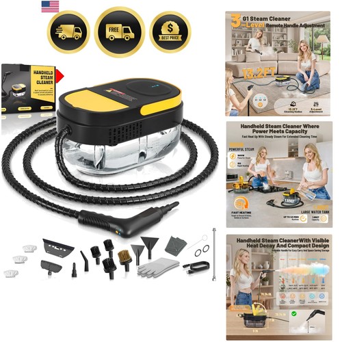 Steam cleaner level - 3,