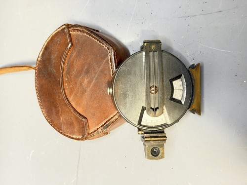 Ww1 compass clinometer with - compass,