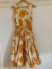 Vintage 1950s dress size 10