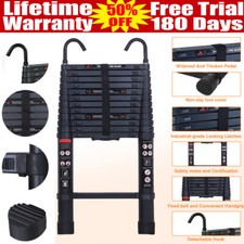 Multi-Purpose Aluminum ladder Telescopic Folding Ladder Extendable Heavy Duty