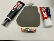APACHE QUAD SERVICE KIT 100cc OIL SPARK PLUG FILTER,FUEL FILTER, APACHE RLX 100 
