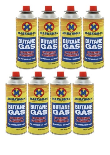 Butane gas bottles - butane,
