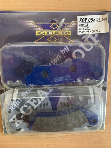 Rear brake pads - rear,