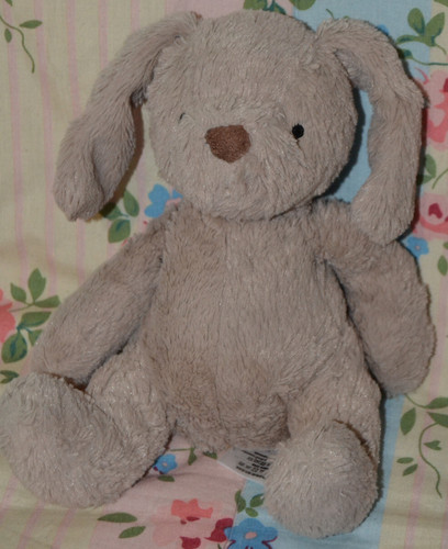 Mothercare snuggle puppy - mothercare, grey