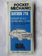 DATSUN VIOLET 710 WORKSHOP
