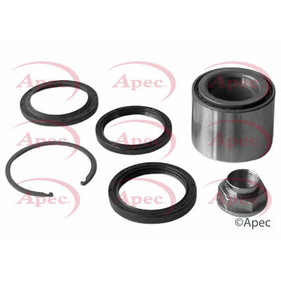 Apec rear left wheel bearing - apec,