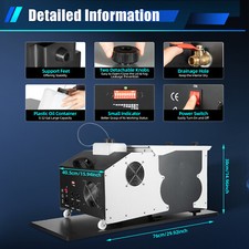 3000w low lying smoke - 3000w,