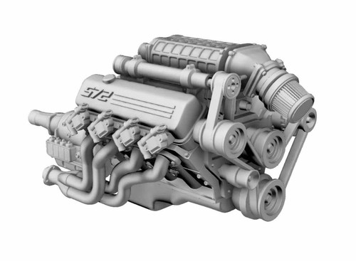 3d resin chevy - 1/25, 572