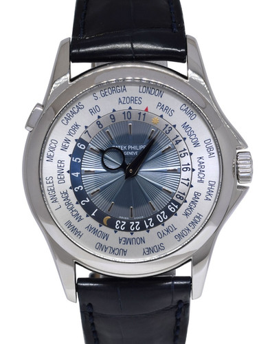 Patek philippe world - time, 5130