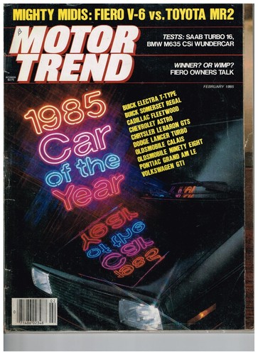 Motor trend february - motor,