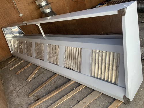 Canopy commercial kitchen - , hood