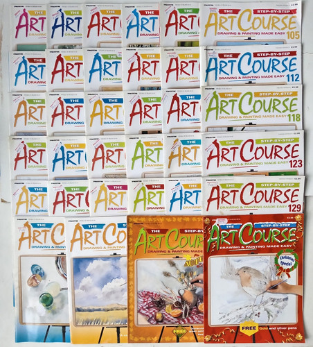 Art course magazine - #100,
