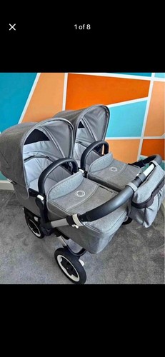 Bugaboo donkey twin - donkey,